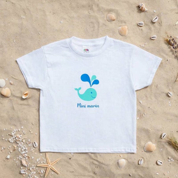 Tee-shirt "Mini marin"