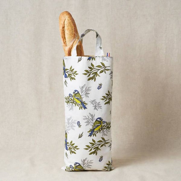 Sac à pain Paris Les mésanges