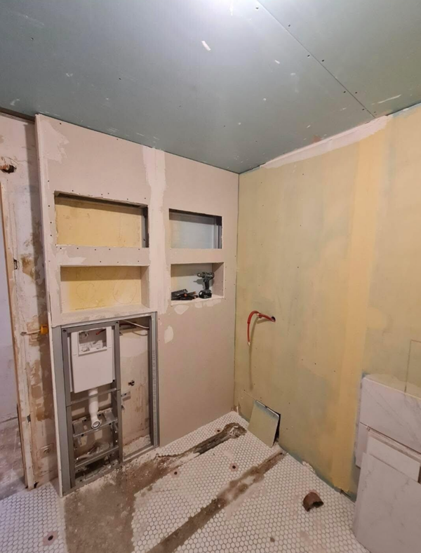 Rénovation salle de bain complet