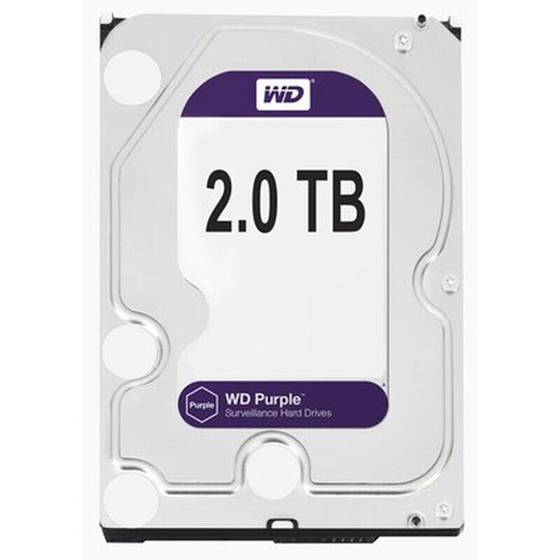 Harddisk WD Purple 2TB