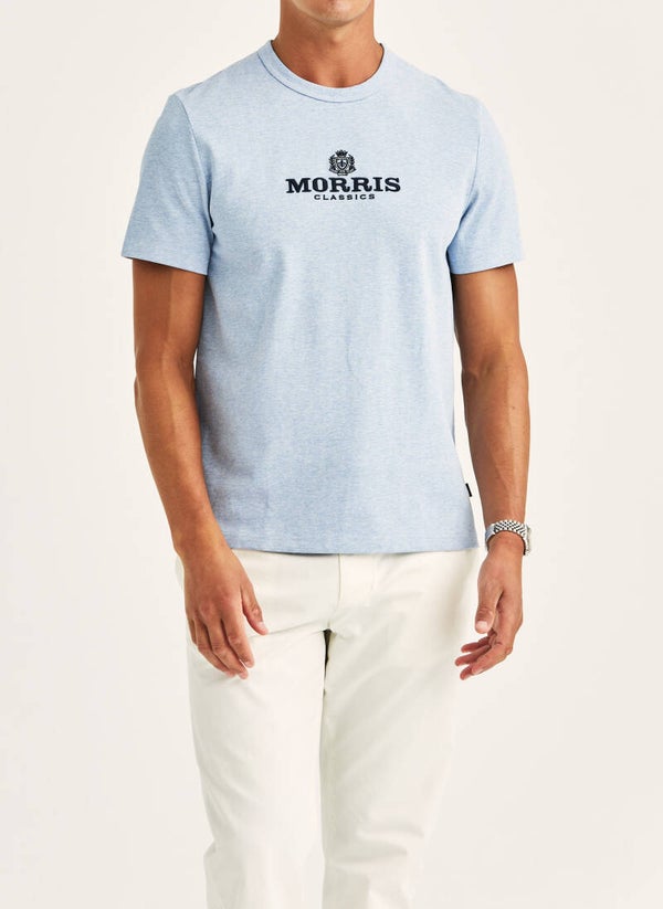 Morris Stockholm Brian Tee Blue