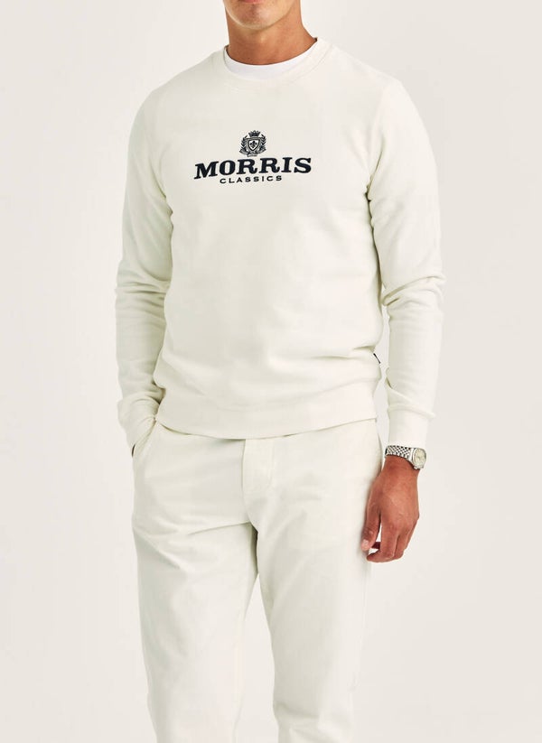 Morris Stockholm Brian Sweatshirt Off white