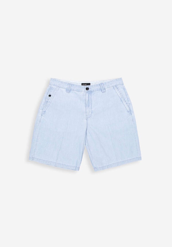 Butcher of Blue Dan Chambray short