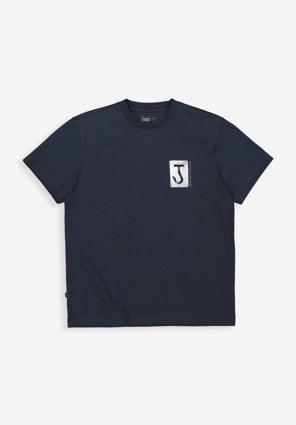 Butcher of Blue Army Cyan Loose Tee