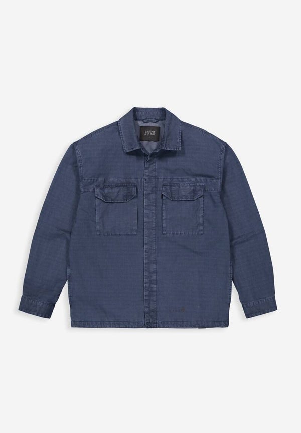 Butcher of Blue Dan Cotton Overshirt