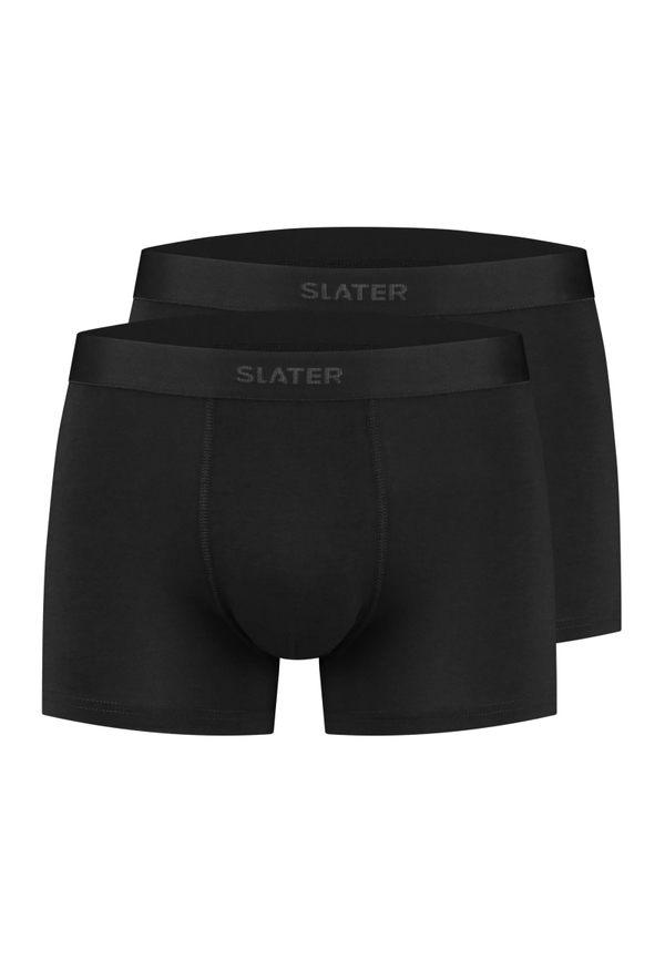 Slater boxer 2-pack zwart 8820