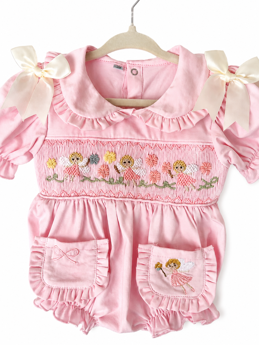 Pink 'Fairy' Romper