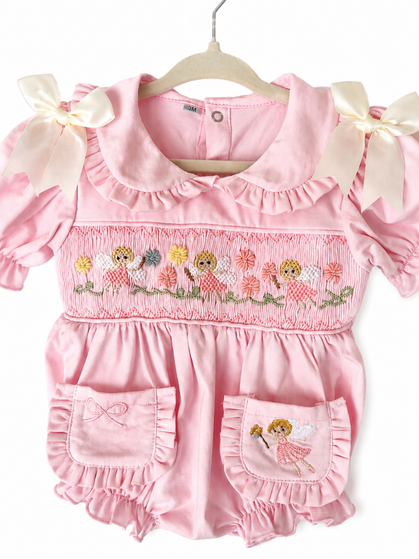 Pink 'Fairy' Romper