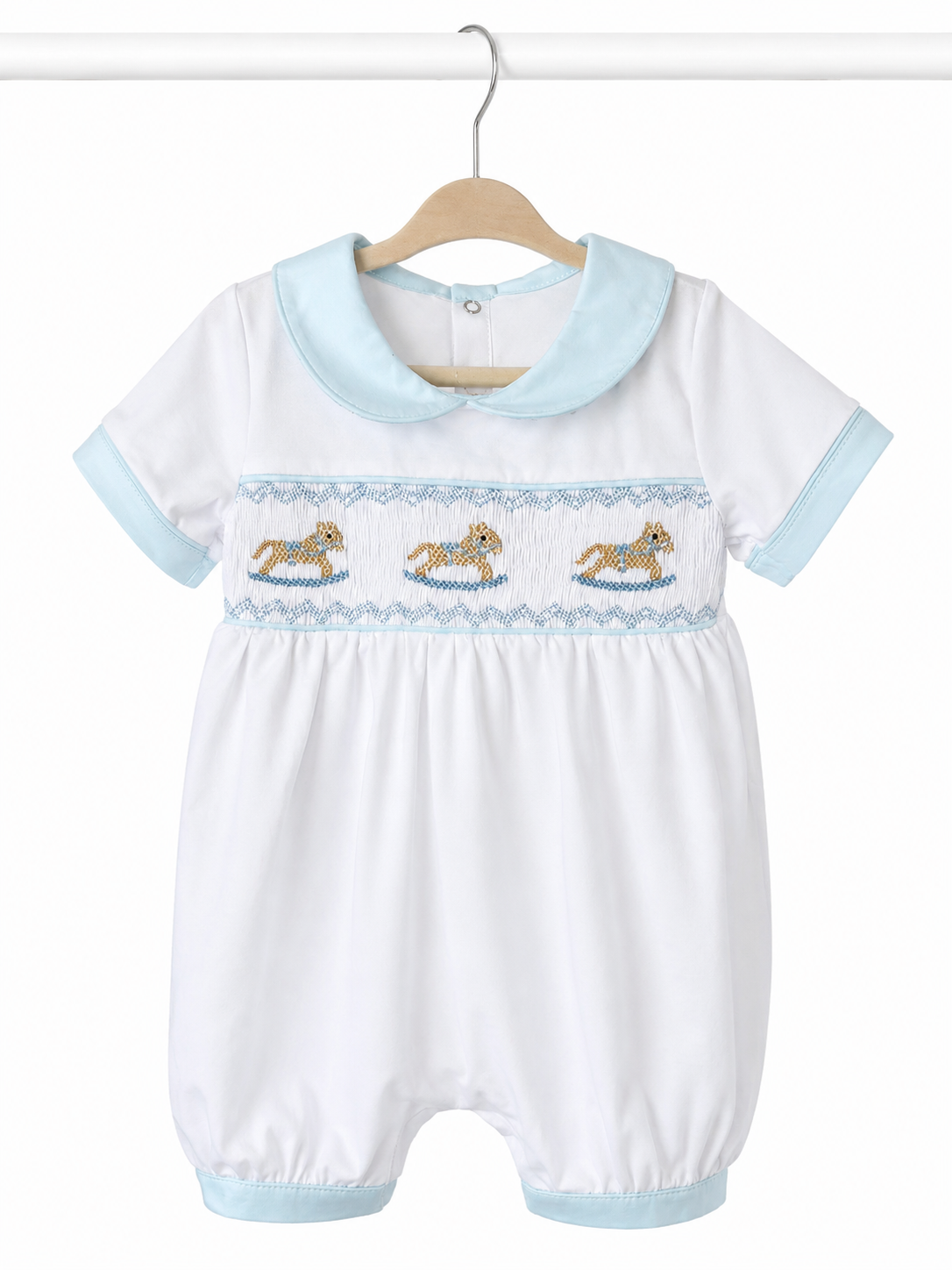 Rocking horse romper