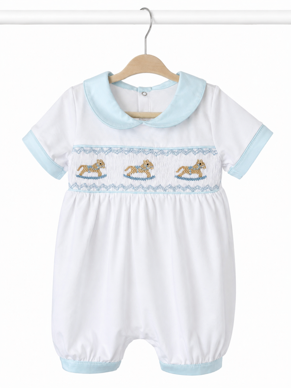 Rocking horse romper