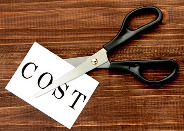“Cosy budgeting at home – saving on heating bills by using blankets instead of turning the heating on.”