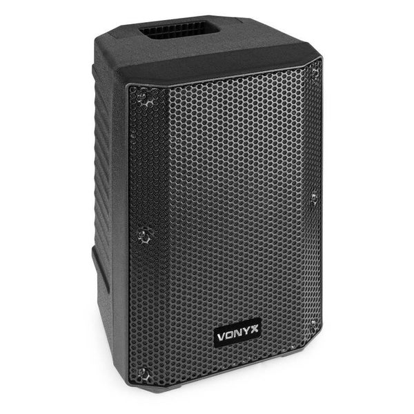 VONYX  VSA08BT BI-AMPLIFIED ACTIVE SPEAKER 8" 250W BT/MP3