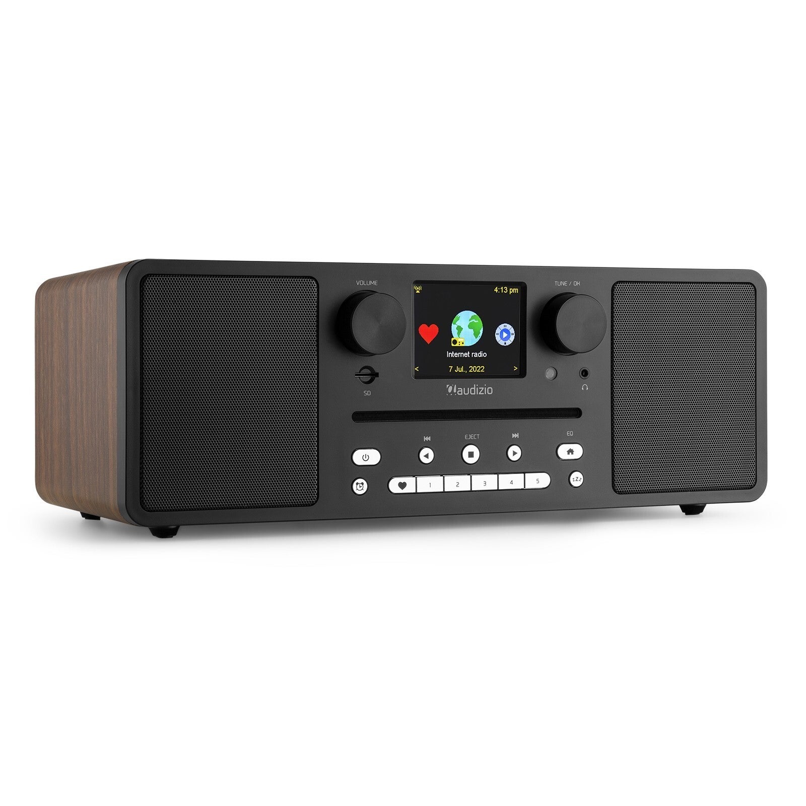 Naples Digital Music System CD/BT/DAB+/Internet Wood