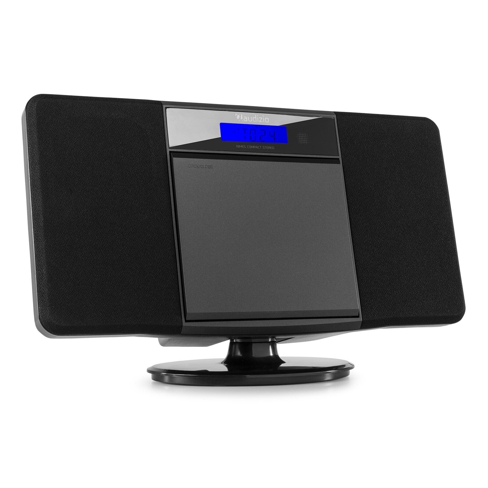 Nimes Stereo HiFi System Black