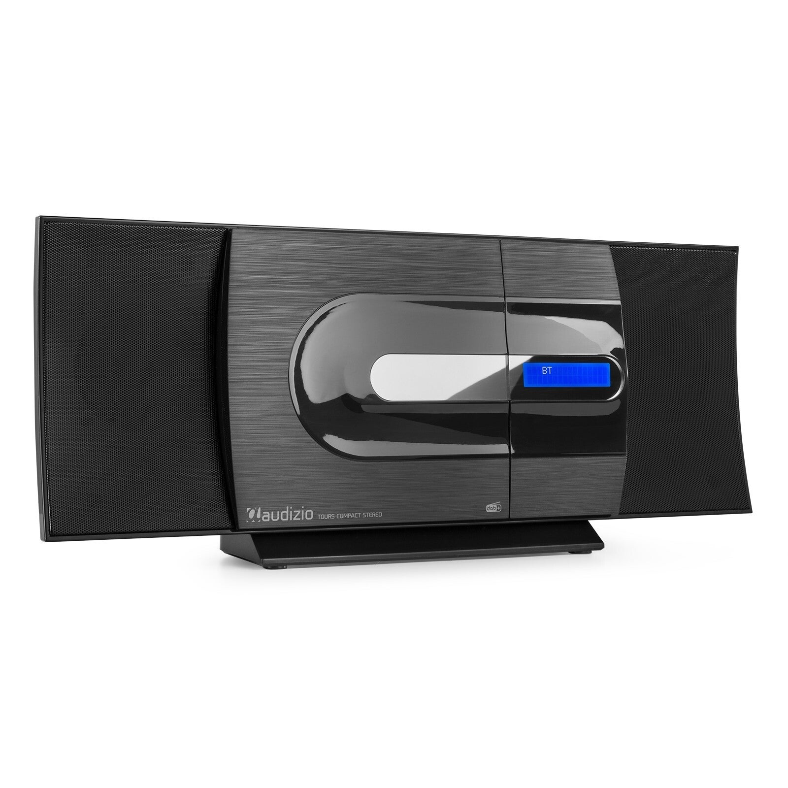 Tours Stereo HiFi System DAB+ Black