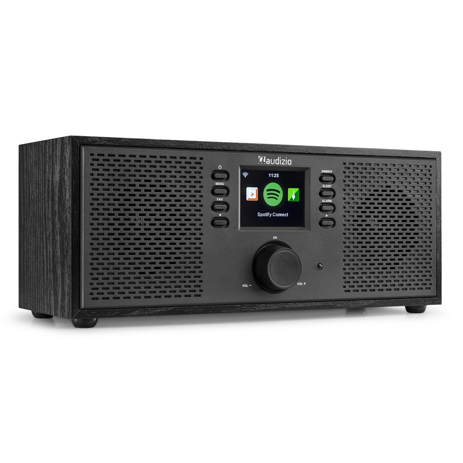 Rimini Stereo WiFi Internet Radio Black