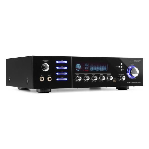 FENTON AV320BT 5-KANAALS SURROUND VERSTERKER