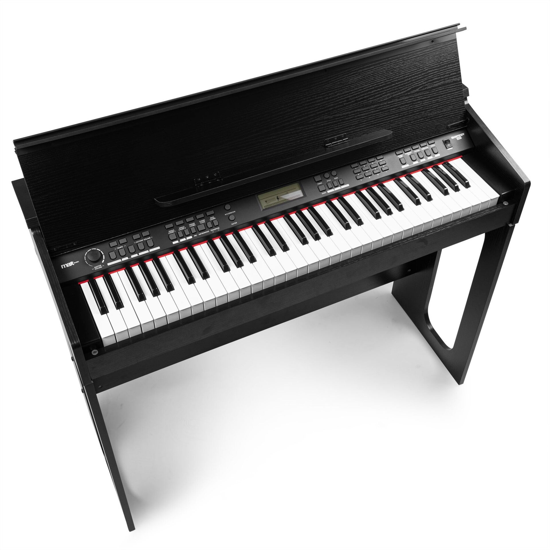 Max RhapsodyDP61 Digital Piano 61-keys with Furniture Stand
