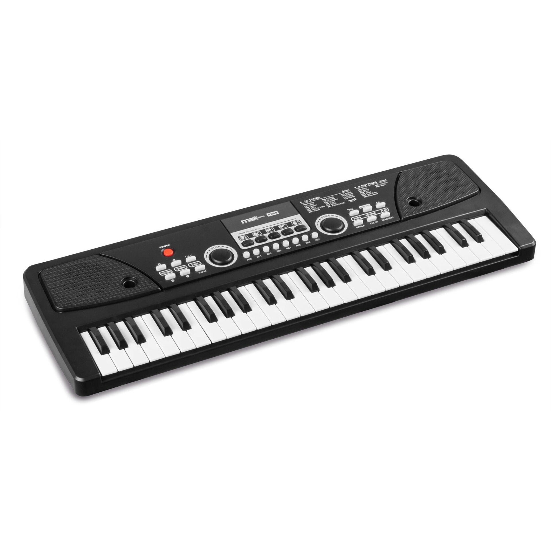 Max KD49 Electronic Keyboard 49-keys with Battery