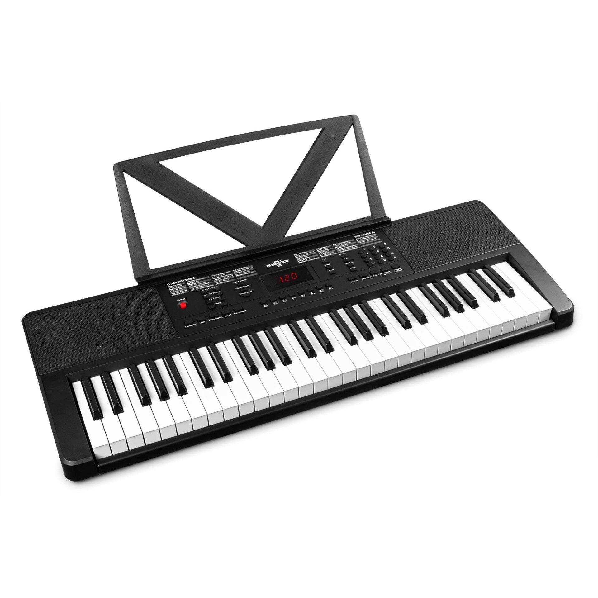 Max Rhapsody54 Electronic Keyboard 54-keys