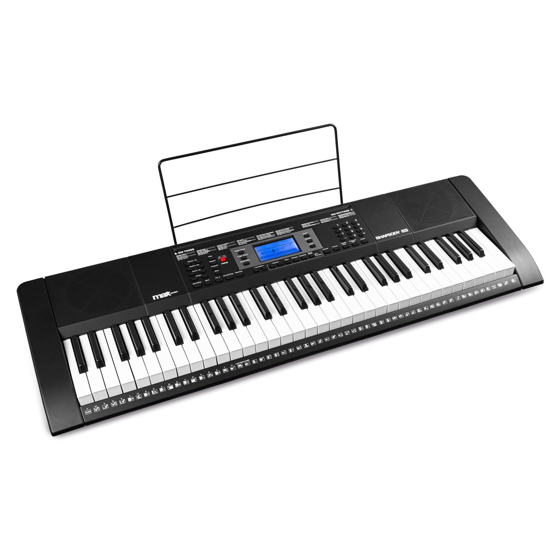 Max Rhapsody61M Electronic Keyboard 61-key Touch Sensitive