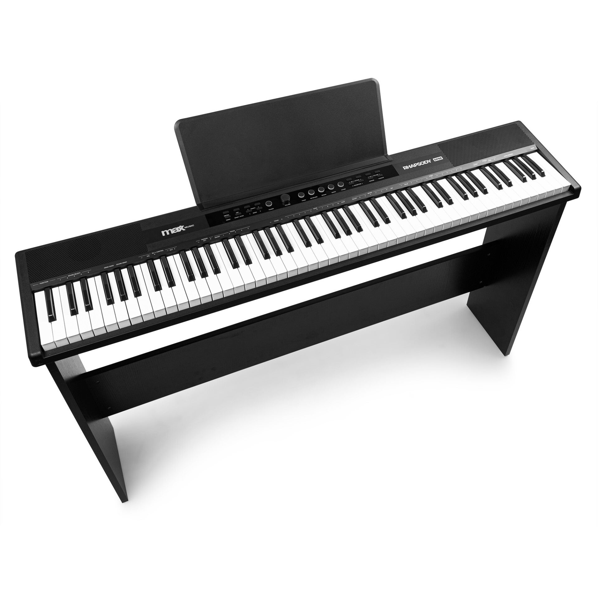 Max RhapsodyDP88P Digital Piano 88-keys with Furniture Stand