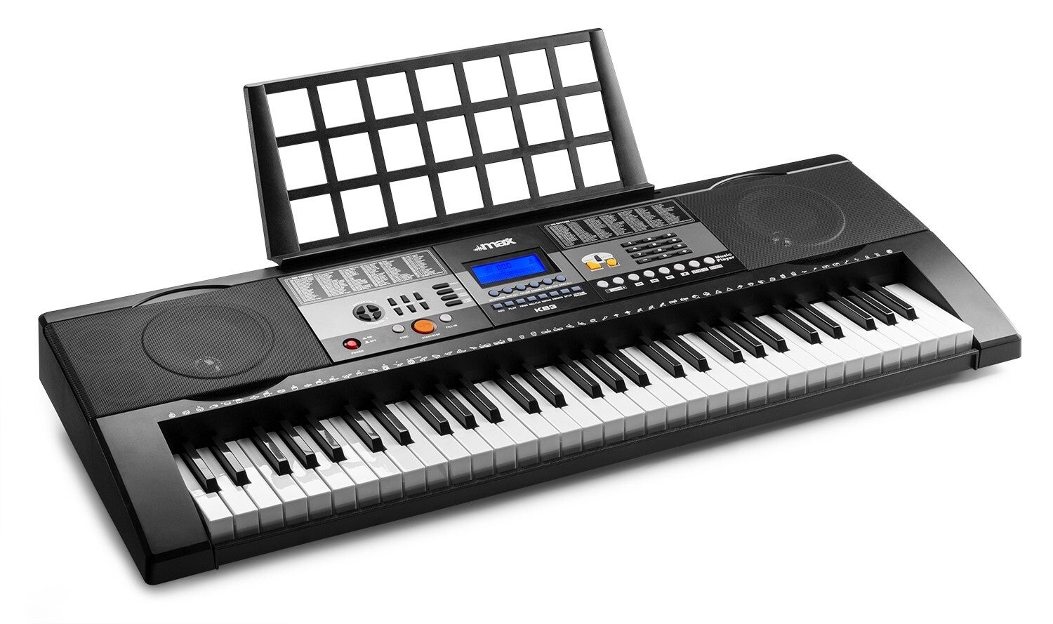 Max KB3 Electronic Keyboard 61-key Touch Sensitive