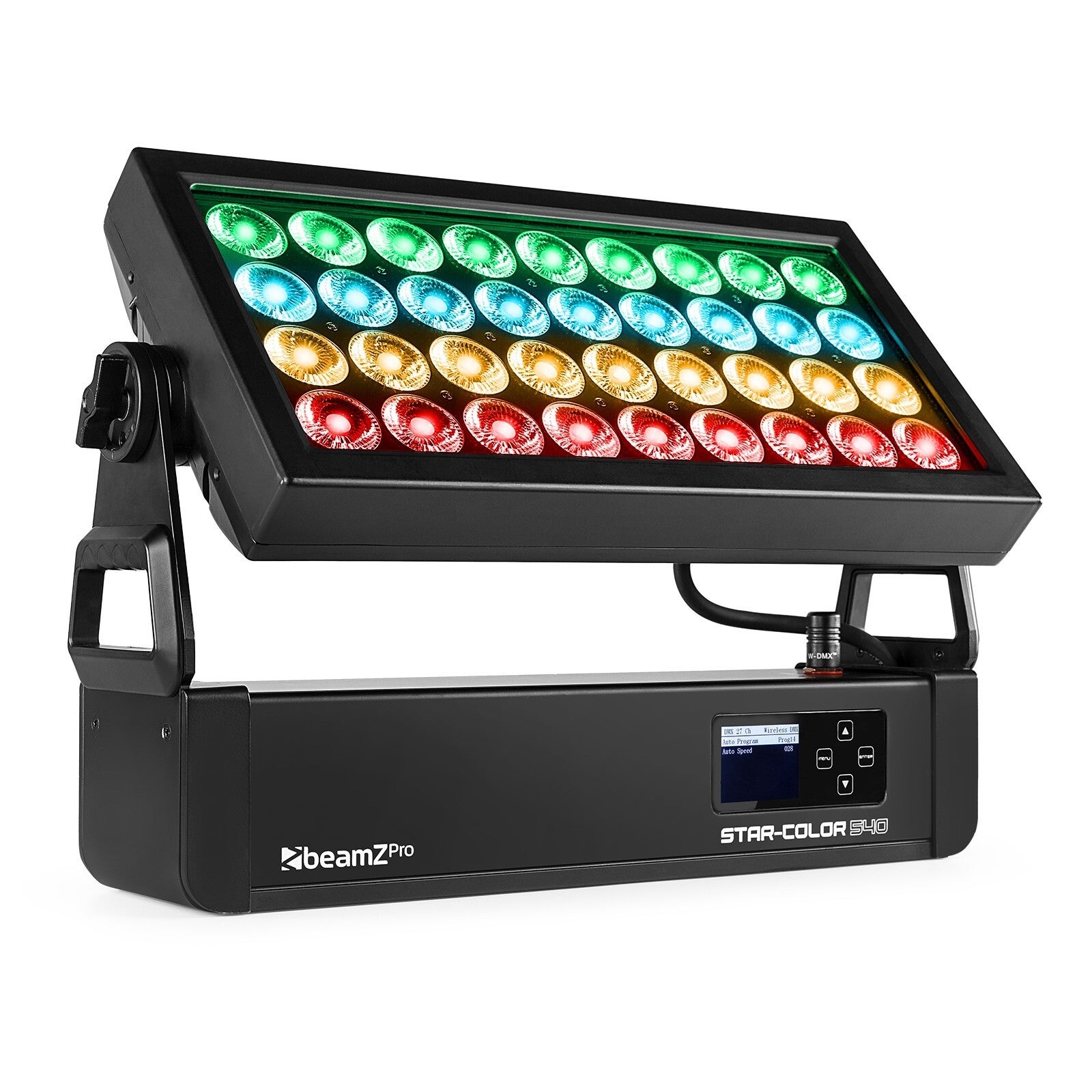 BEAMZ  StarColor540 Wash Light 36x 15W RGBW Outdoor MKII