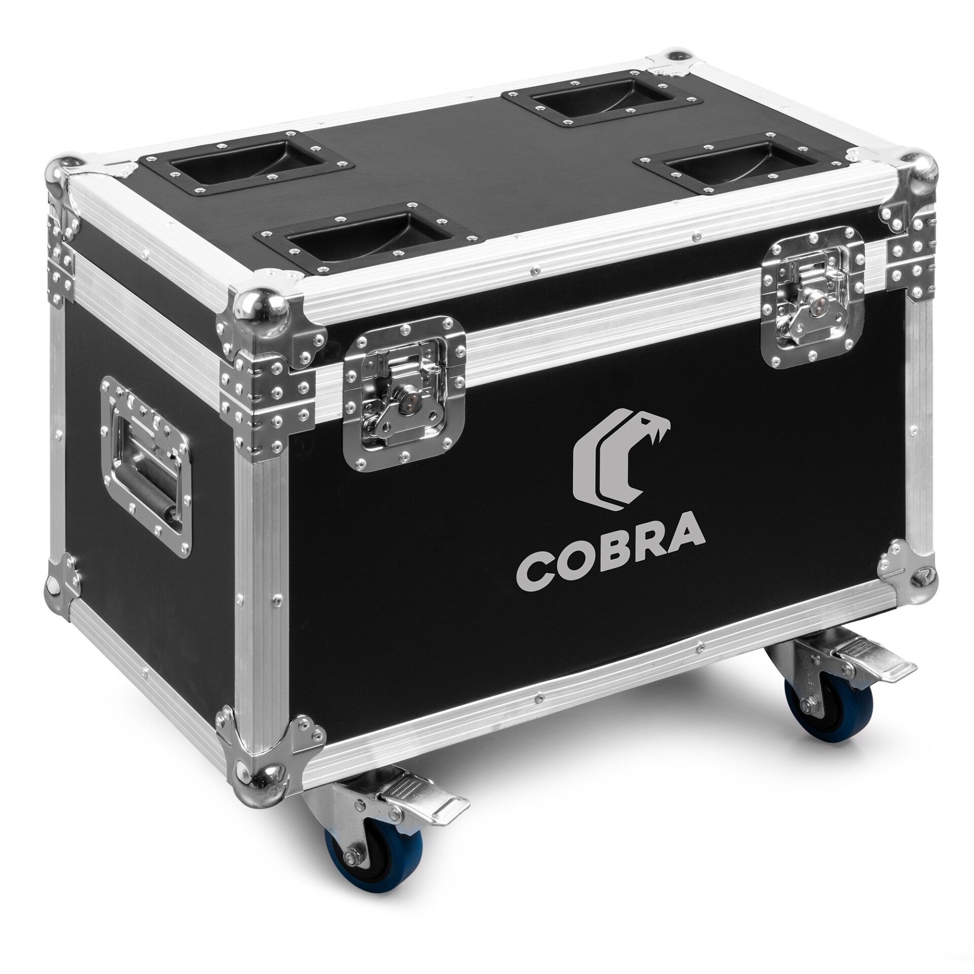 FC4COBRA Flightcase for 4 pieces Cobra Series