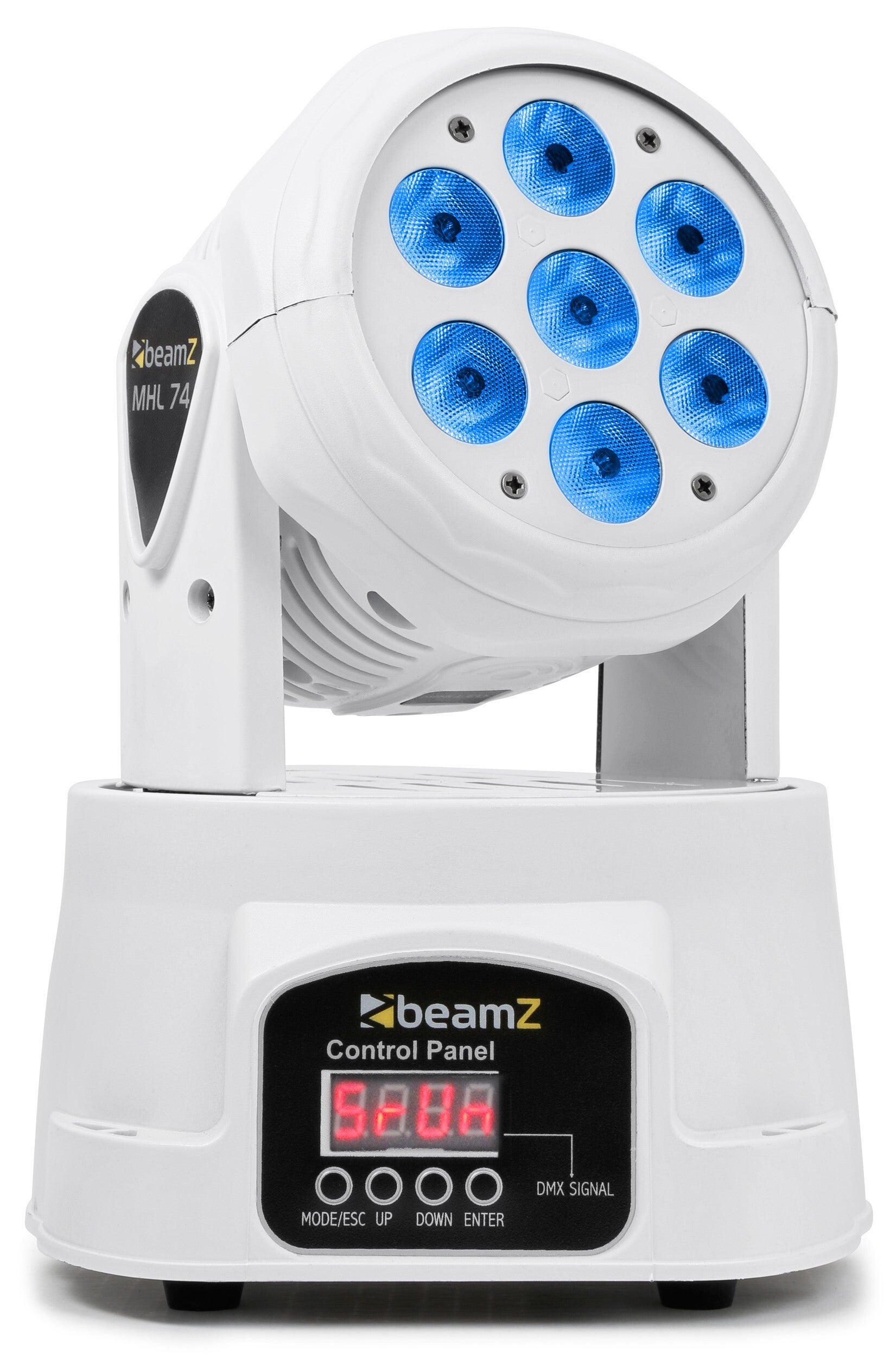 MHL74 LED Wash Moving Head 7x10W White