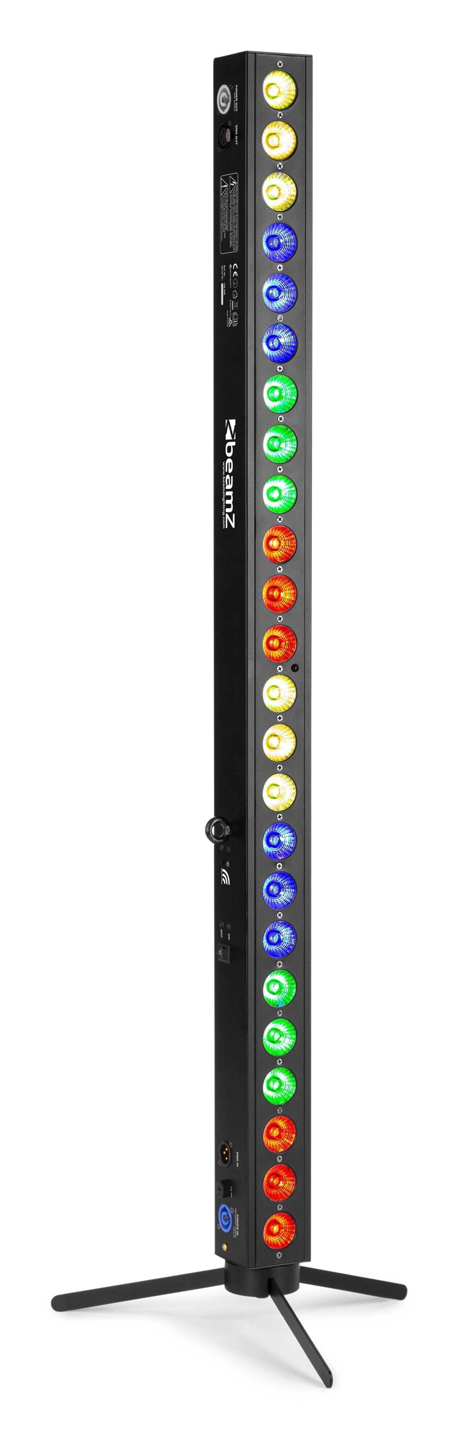 BBB243 Battery Powered LED BAR 24x 3W RGB
