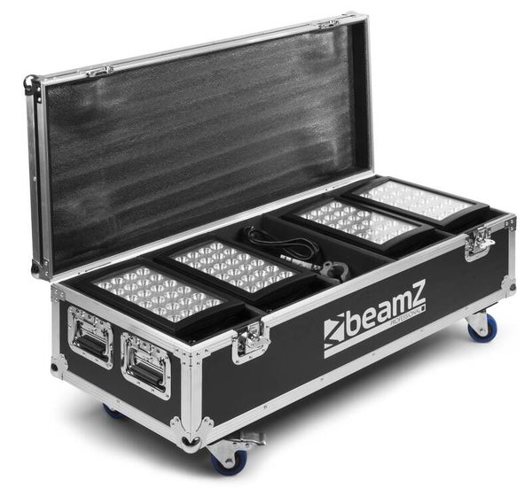 FL4 Flightcase voor 4 stuks StarColor240 of StarColor360 wash lights