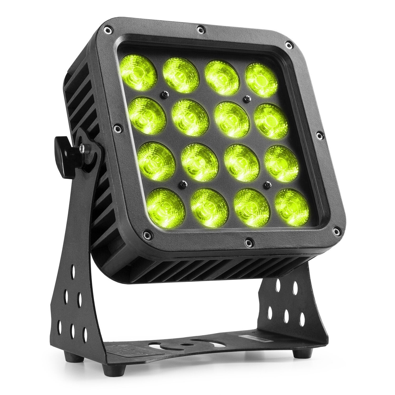 BEAMZ STARCOLOR128 LED FLOOD LIGHT 16X 8W IP65 RGBW