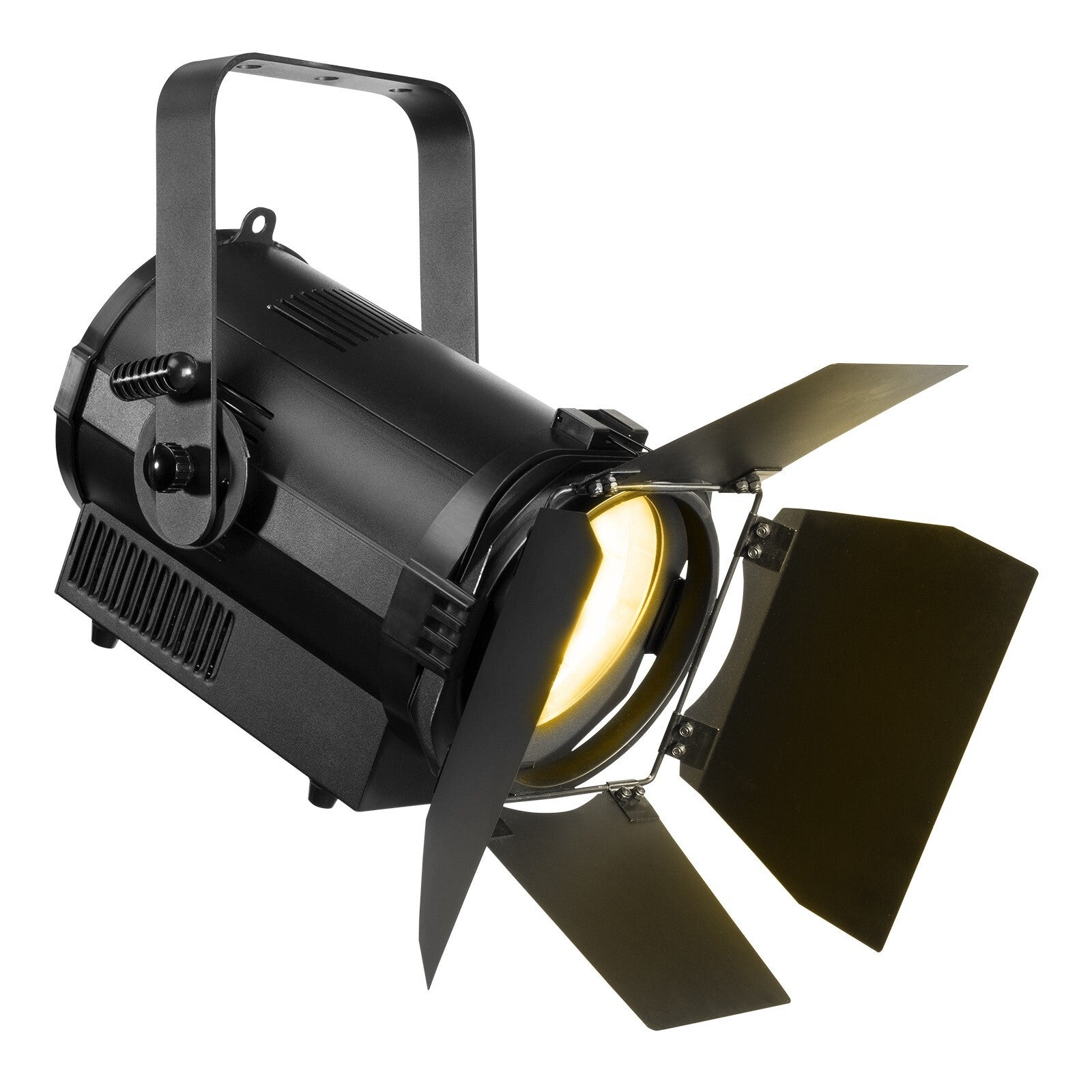 Beamz BTF100Z Fresnel Zoom 100W LED Wit 3200K