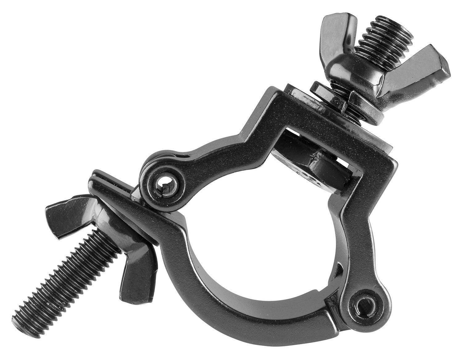 BC35B-75 Compact Half Coupler Slimline 75kg Zwart