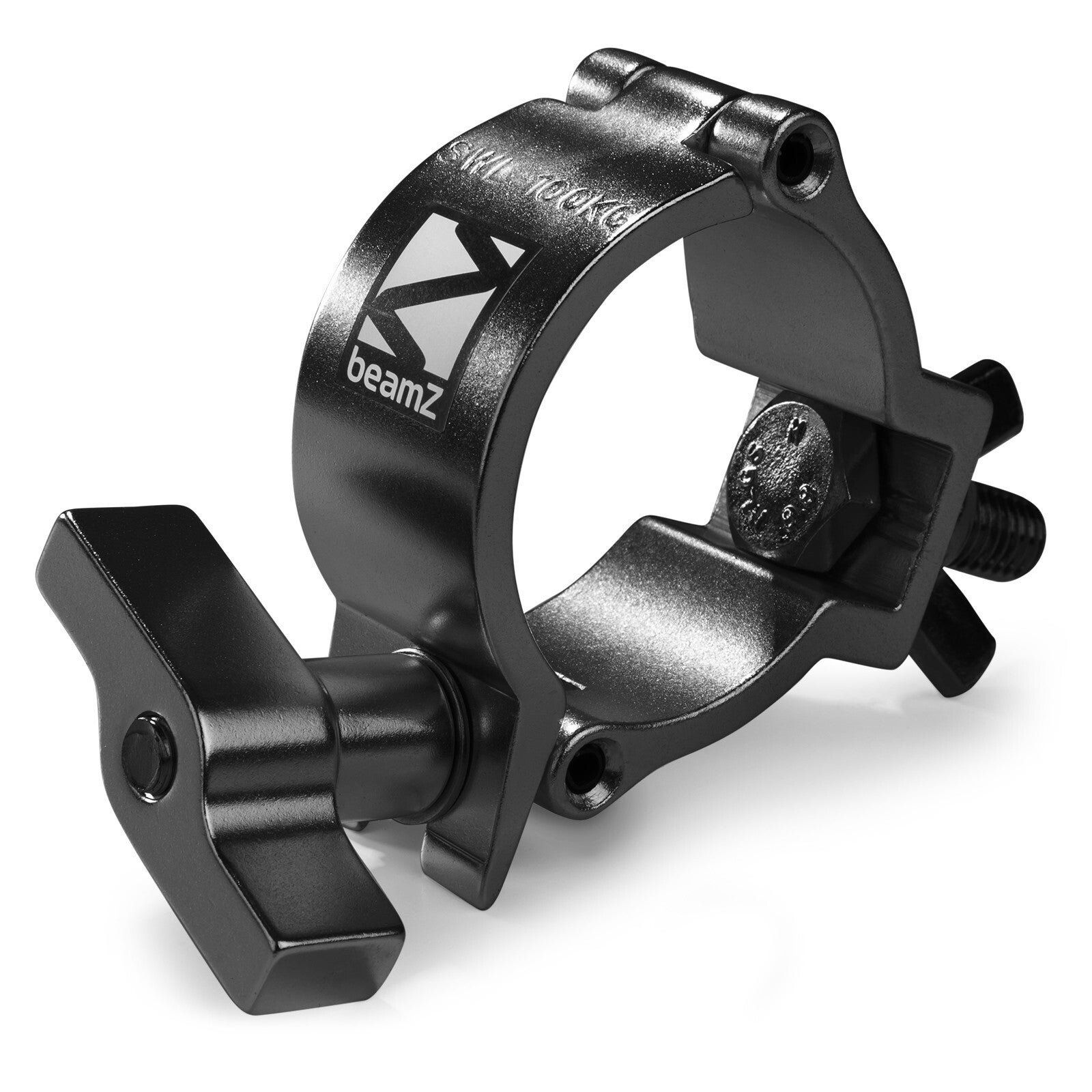 BC50B-100N Half Coupler Slimline 100kg Black