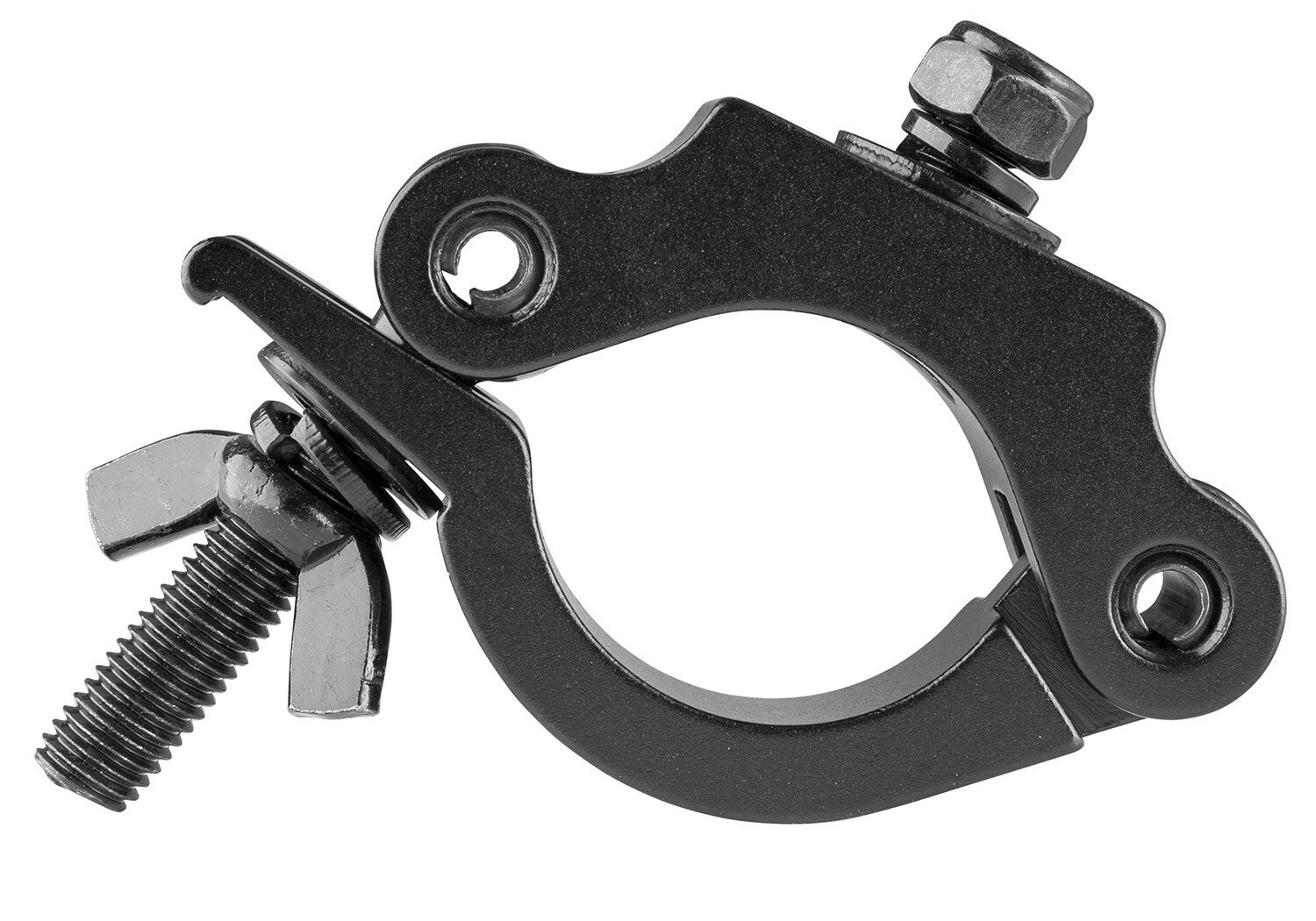 BC50B-200 Half Coupler Slimline 250kg Black