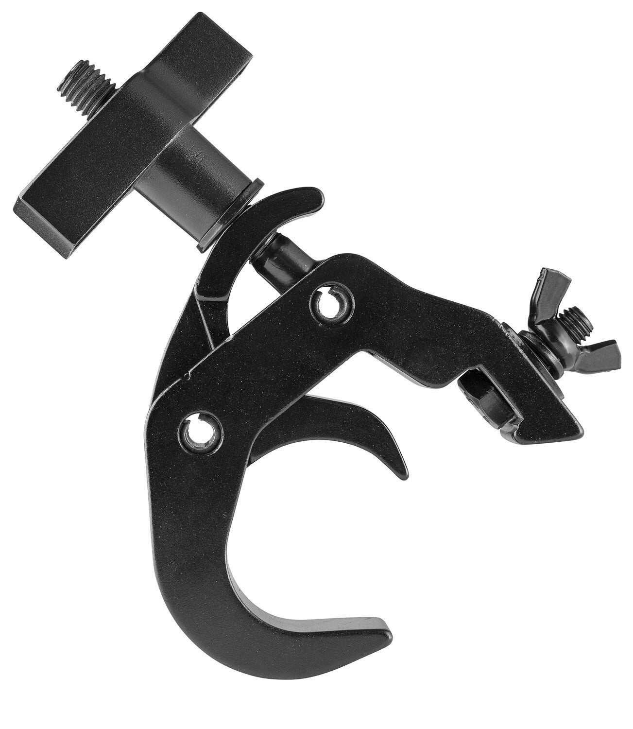 BC50B-250T Quick Trigger klem Self Lock 250kg zwart