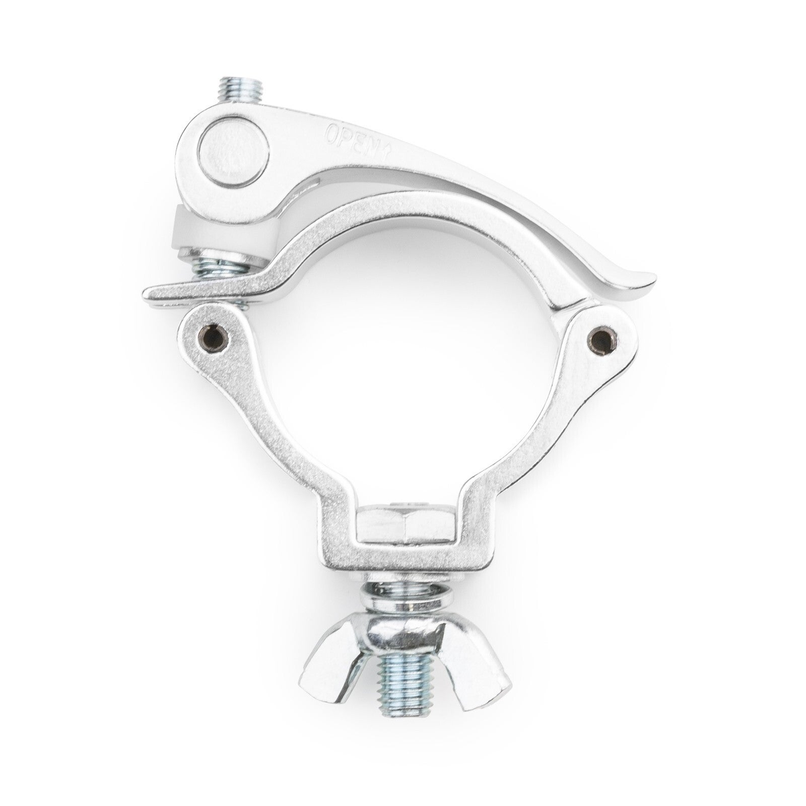 BC50-50 Quick Release Half Coupler Alu