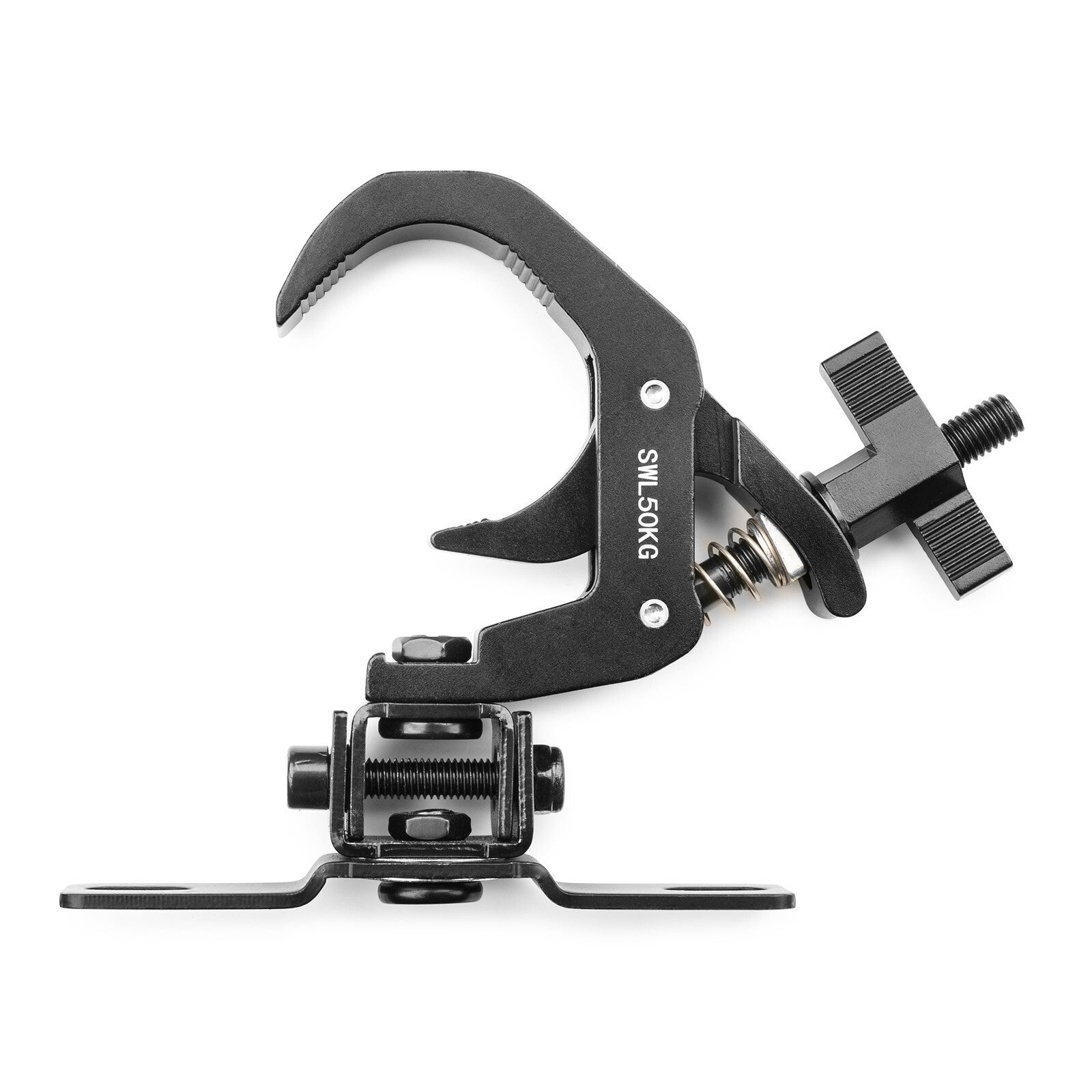 BC50B-75M Foldable Moving Head Quick Trigger Black