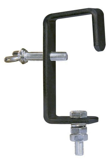 CC50B Bevestigingsklem 50mm 30kg voor lichteffecten - Zwart