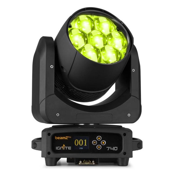 Ignite740 LED Wash Moving Head with Zoom