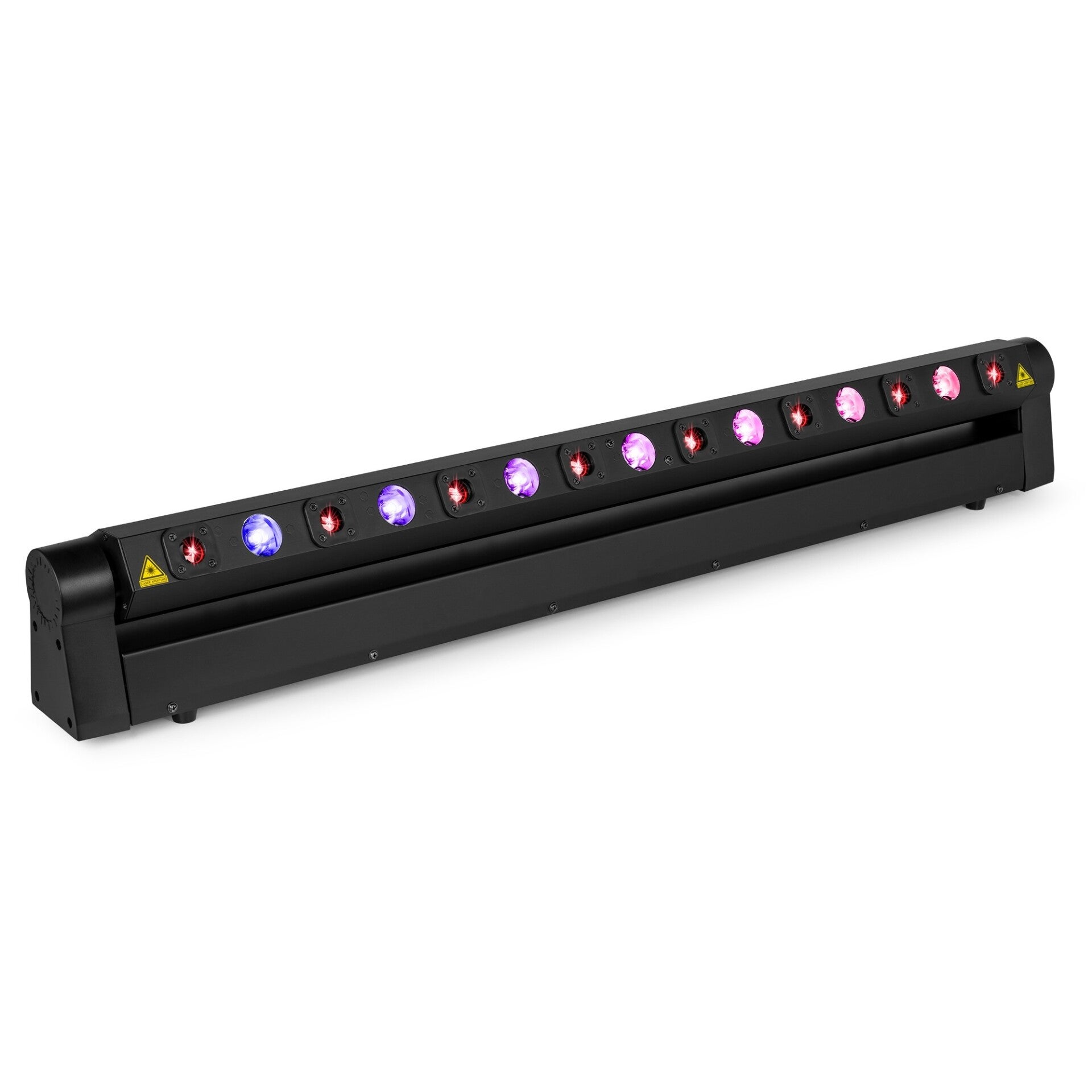 Hyaden Moving Bar with 7 LED and 8 Laser beams