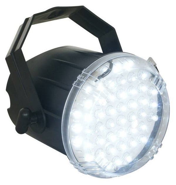 BSS50 WITTE LED STROBOSCOOP