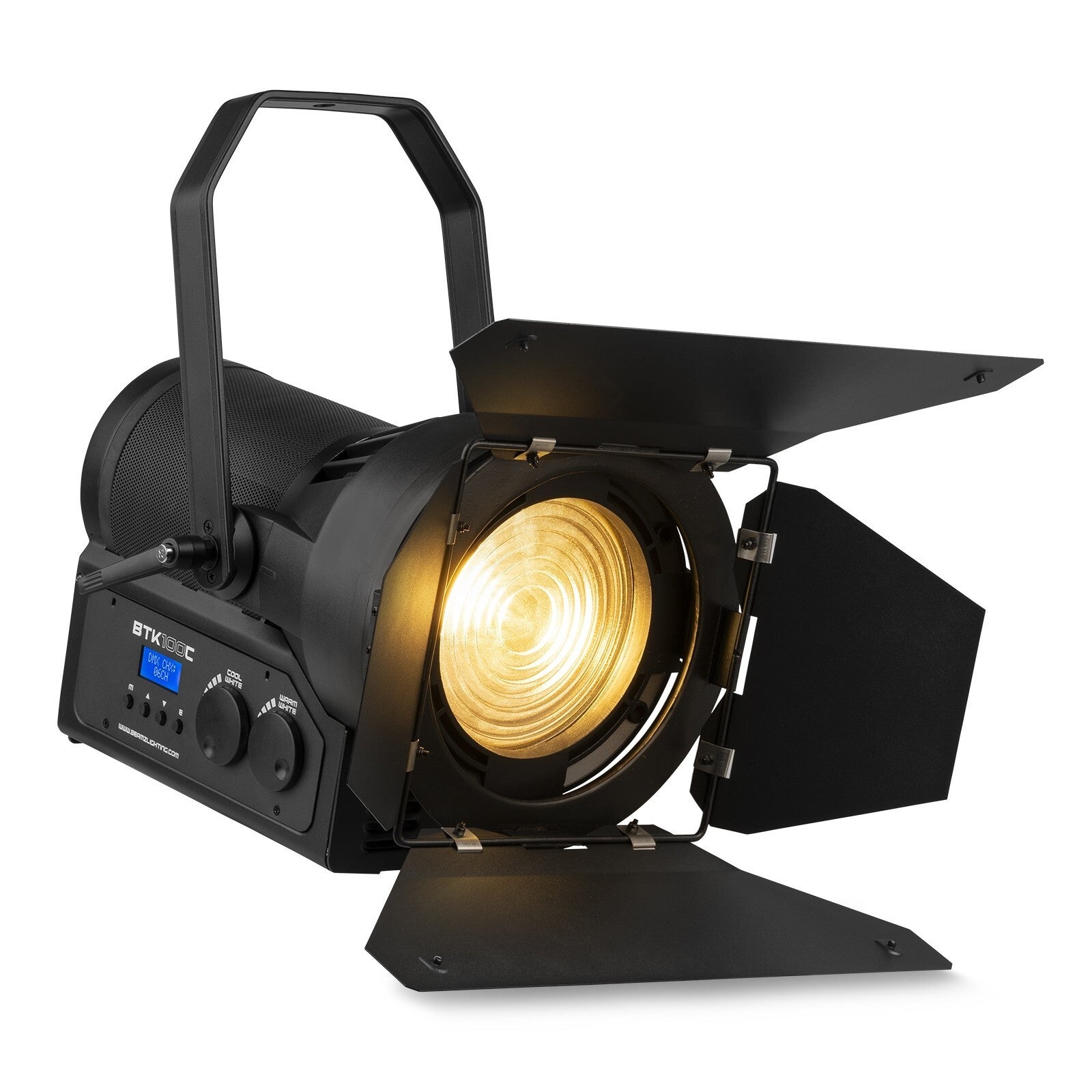 BEAMZ BTK100C Fresnel 100W CW/WW handmatige zoom