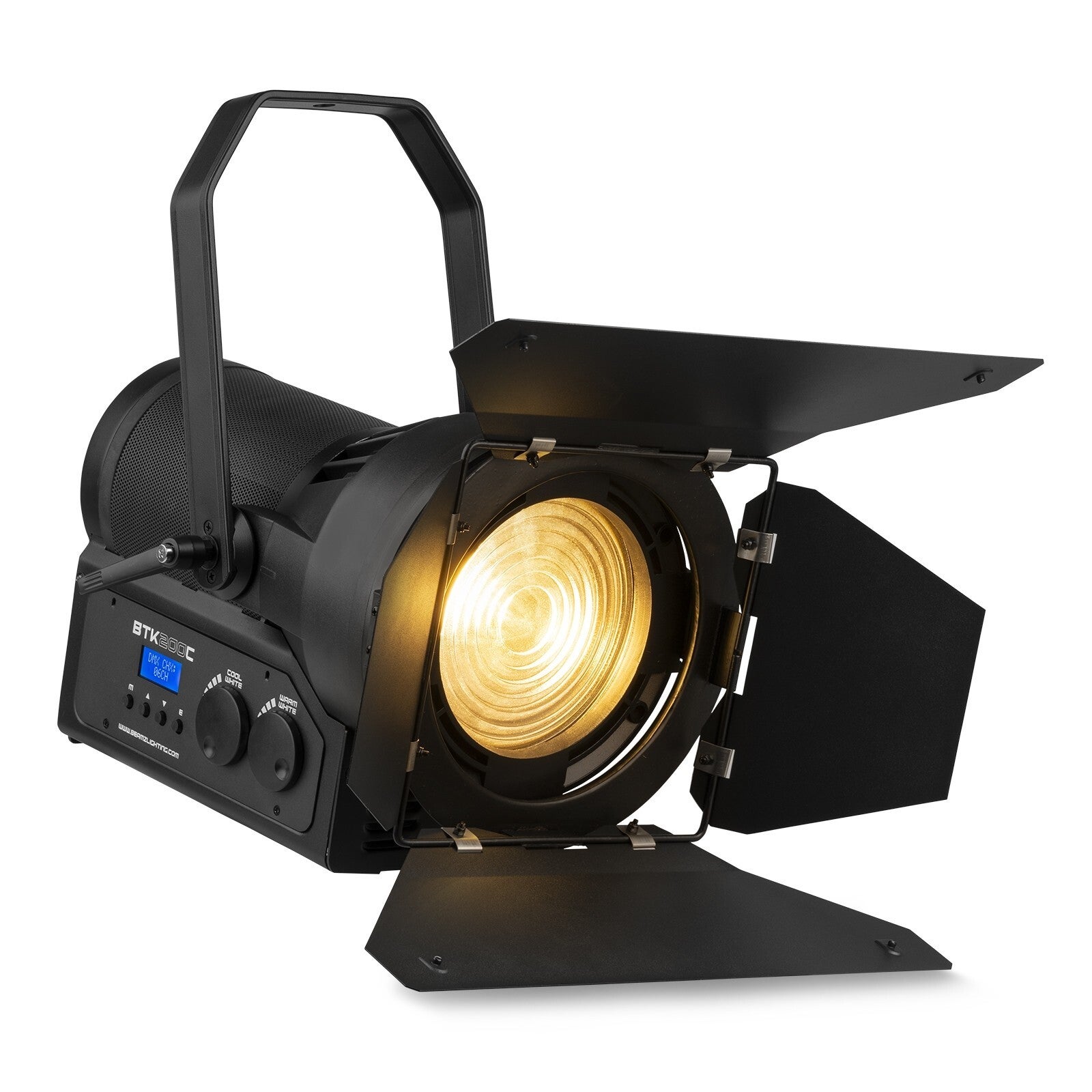 BEAMZ BTK200C Fresnel 200W CW/WW handmatige zoom