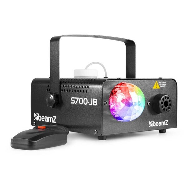 BEAMZ S700-JB ROOKMACHINE + JELLY BALL LED