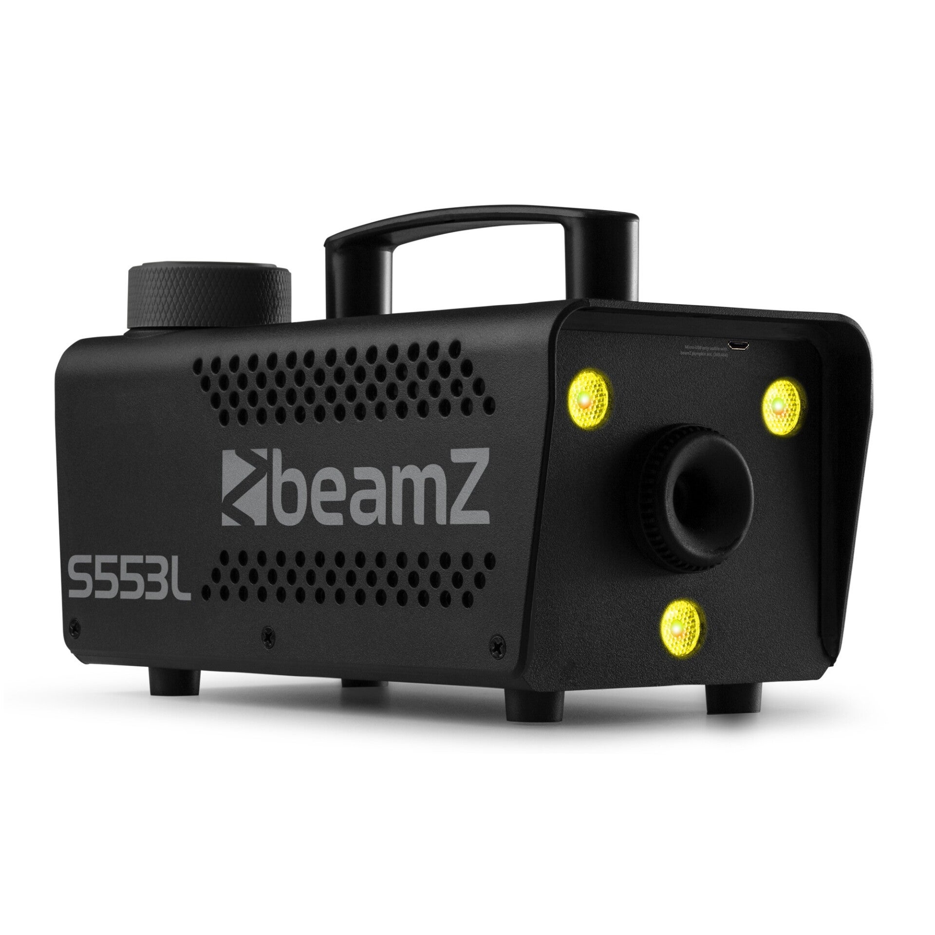 Beamz S553L Smoke Machine 3 LEDs RGB