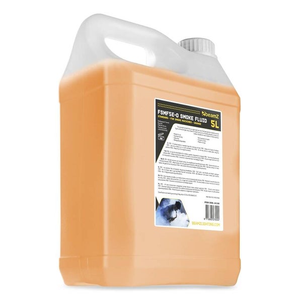BEAMZ FSMF5E-O ROOKVLOEISTOF 5 LITER STANDAARD ORANJE