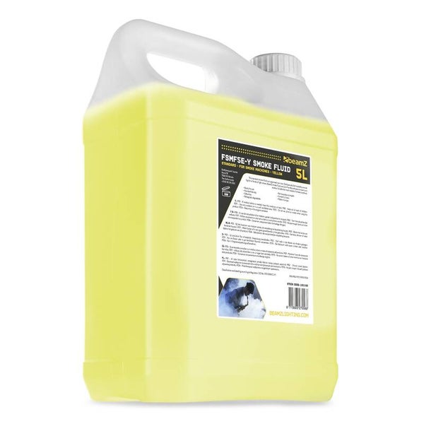 BEAMZ FSMF5E-Y ROOKVLOEISTOF 5 LITER STANDAARD GEEL